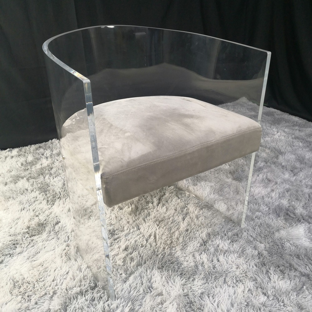 clear-acrylic-curved-tub-chair-grey-cushion