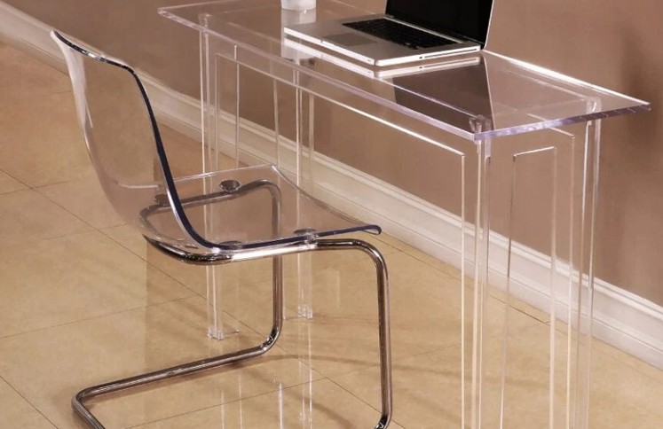 clear-acrylic-desk-and-cantilever-chair