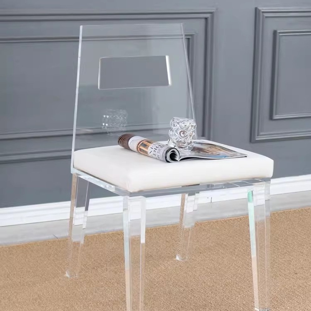 clear-acrylic-dining-chair-white-cushion-handle