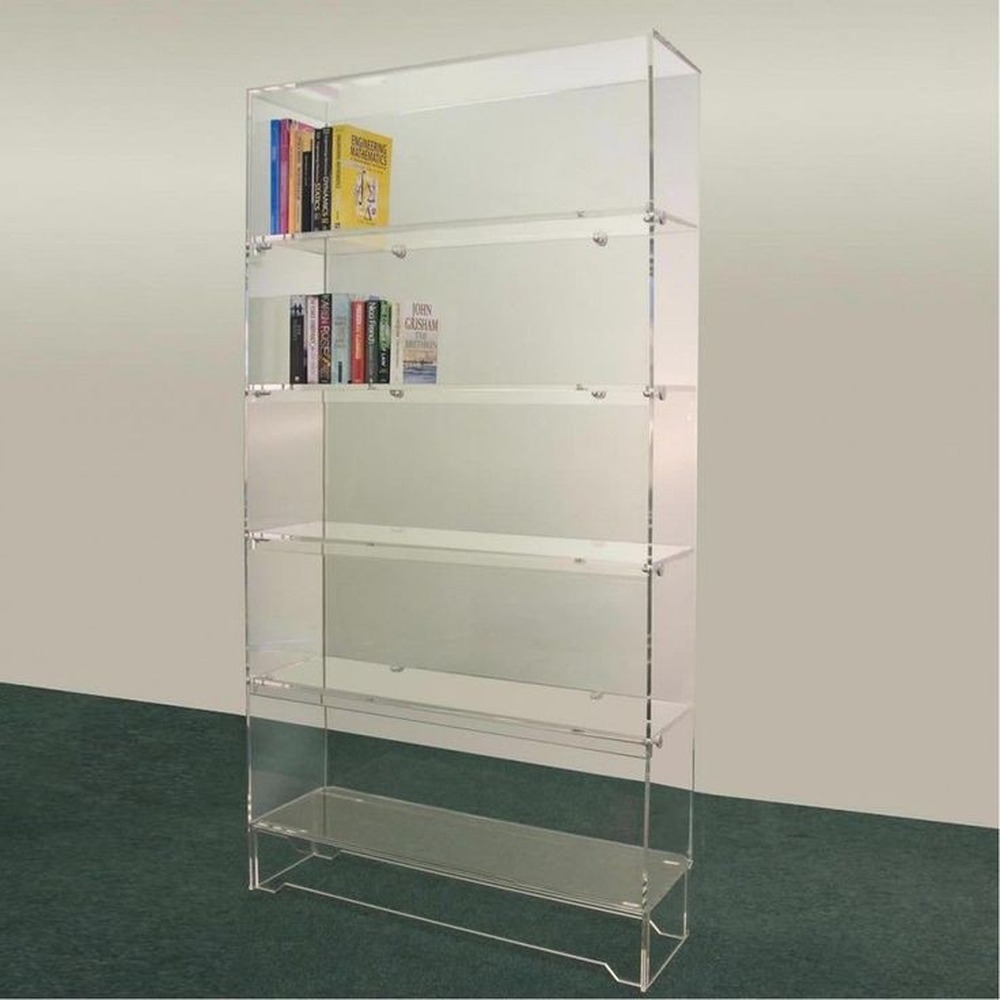 clear-acrylic-five-tier-tall-bookshelf-display