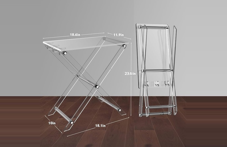 clear-acrylic-folding-tv-tray-table-dimension-spec