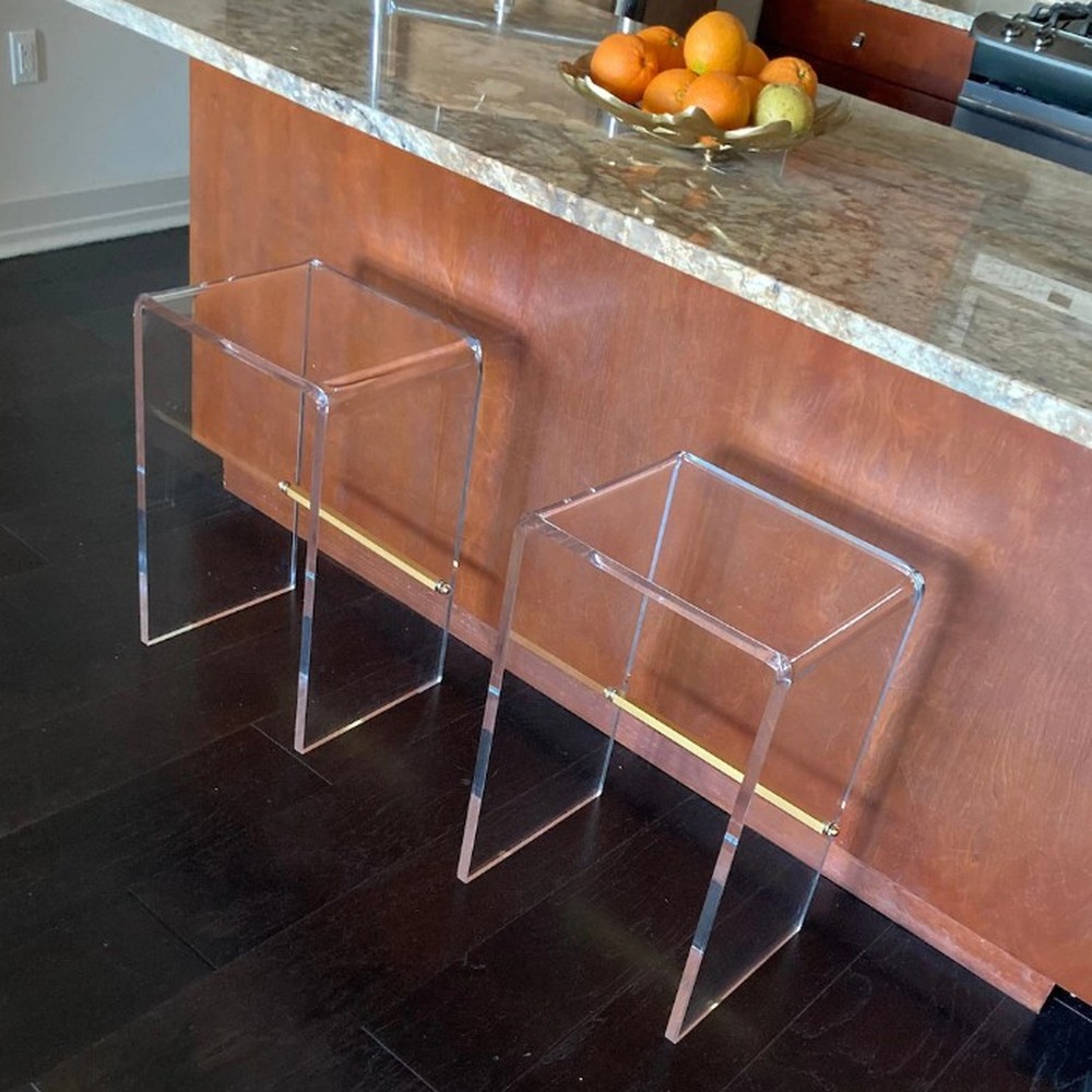 clear-acrylic-kitchen-counter-stools-with-gold-footrest