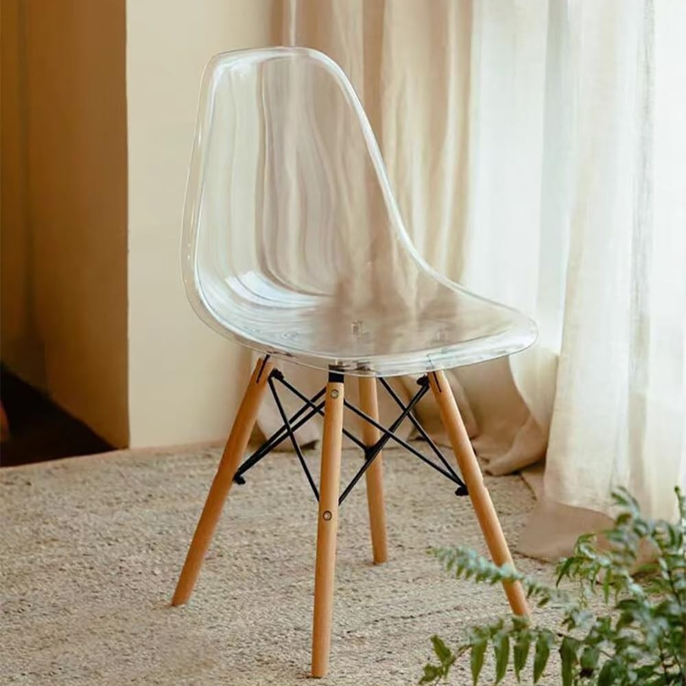 clear-acrylic-shell-chair-wooden-eiffel-legs