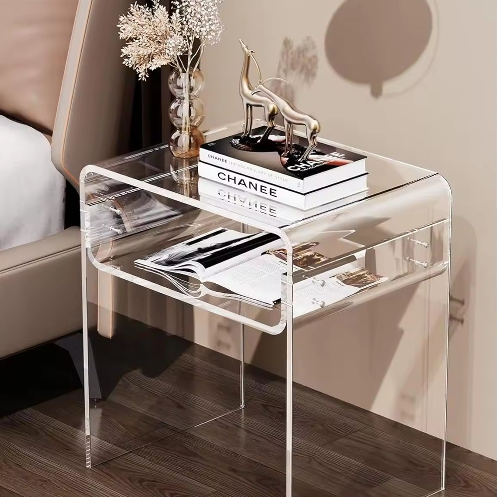 clear-acrylic-two-tier-bedside-nightstand