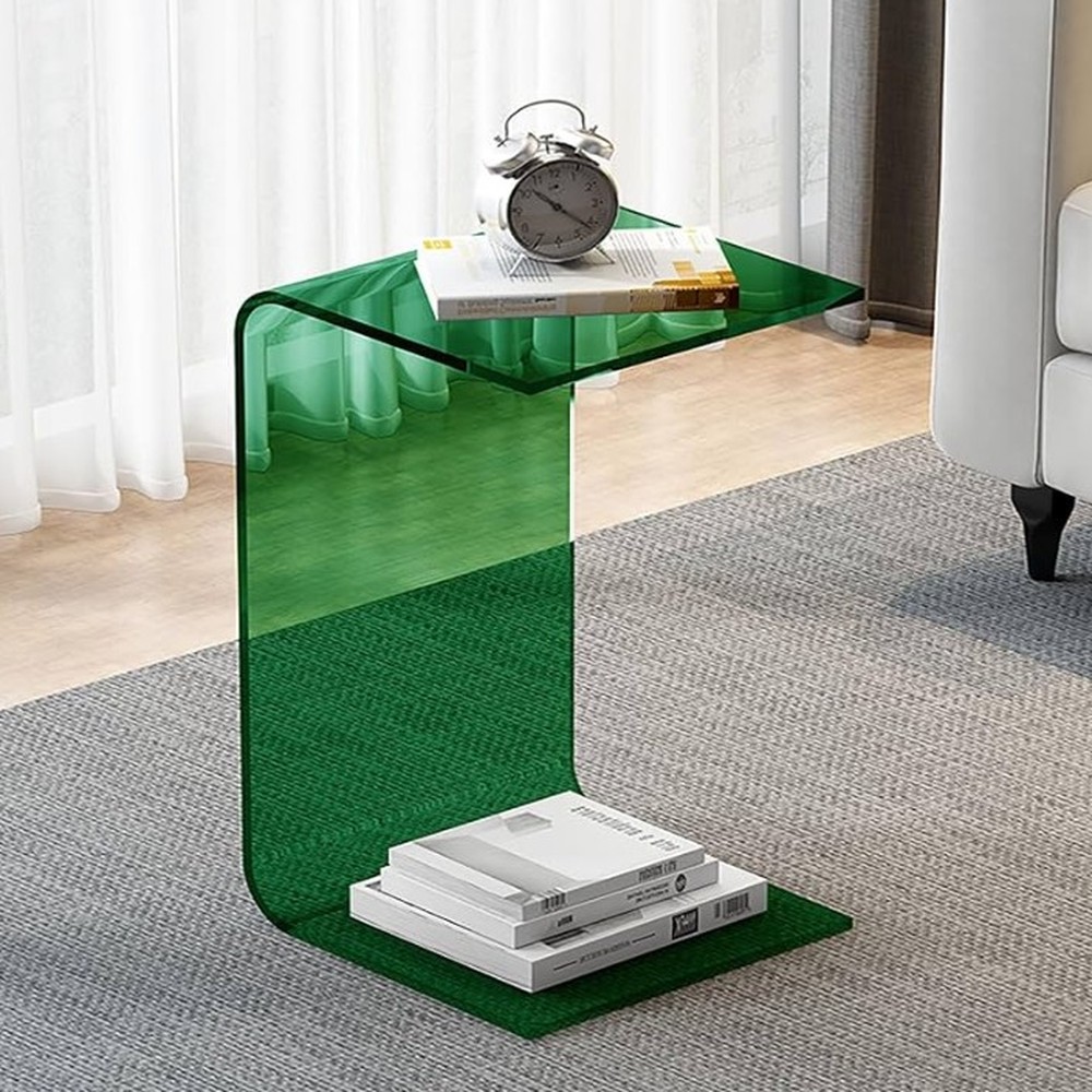 green-acrylic-c-shaped-side-table