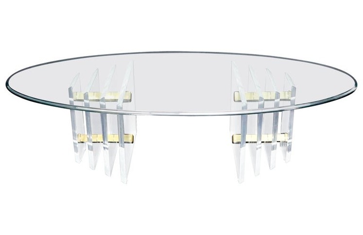 oval-glass-coffee-table-acrylic-fin-legs-brass