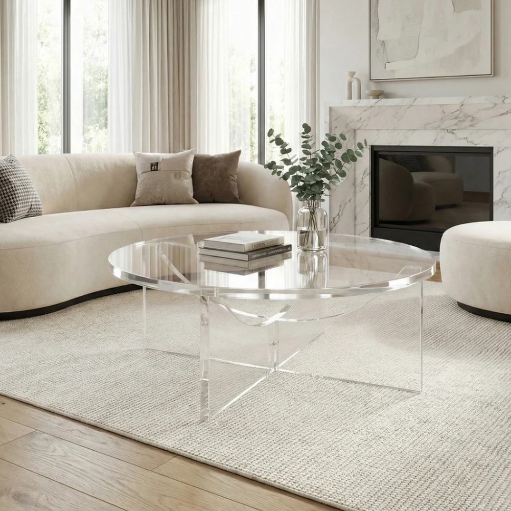 round-clear-acrylic-coffee-table-living-room