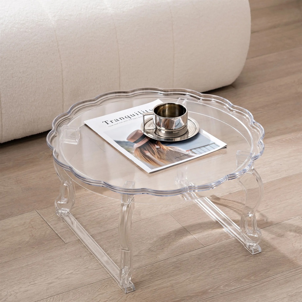 scalloped-edge-clear-acrylic-round-coffee-table-tray-top