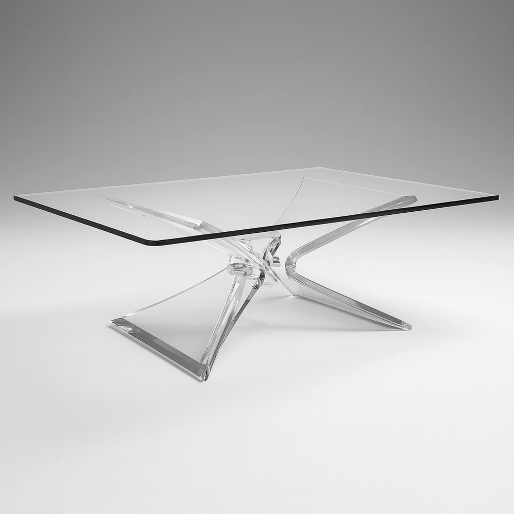 sculptural-geometric-acrylic-base-glass-top-coffee-table