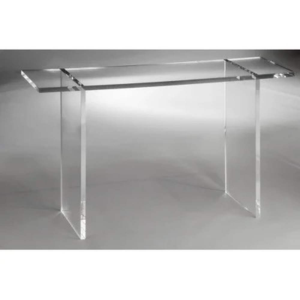 thick-clear-acrylic-console-table-slab-legs